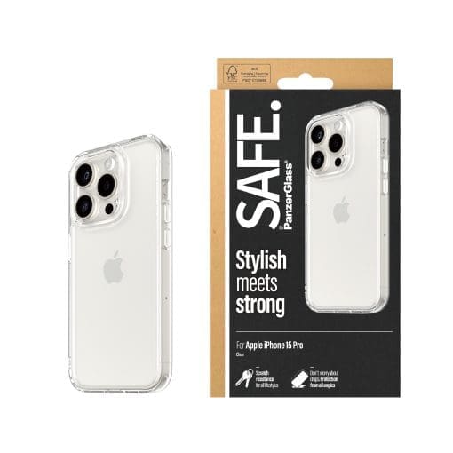 SAFE. by PanzerGlass ImpactCase iPhone 15 Pro