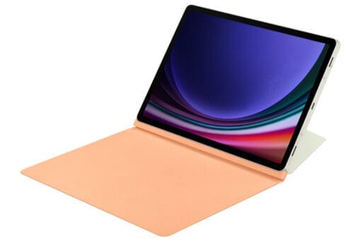 Samsung Smart Book Cover für Galaxy Tab S9, Orange – Bild 8