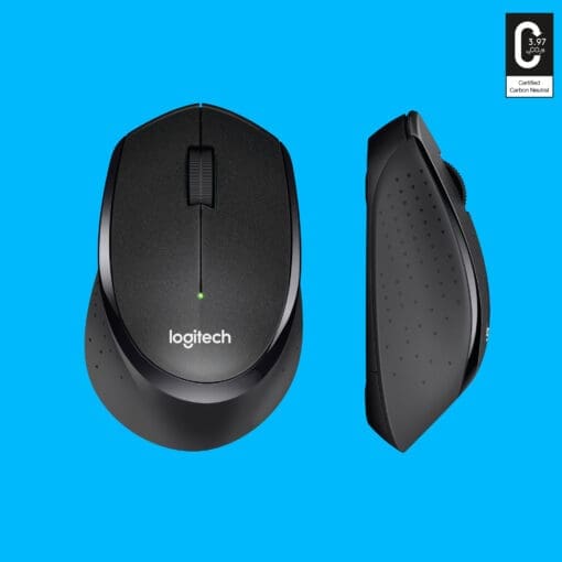 Logitech M330 SILENT Plus Wireless Maus schwarz – Bild 6