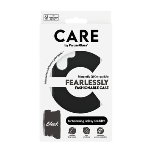 CARE Fashionable Case Black Samsung S24 Ultra – Bild 3