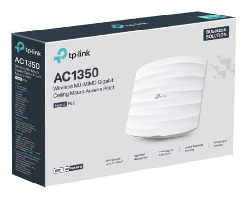 TP-Link Festa F52 AC1350 MU-MIMO GIG Deckenmontage WiFi 5 AP – Bild 9