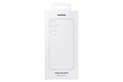 Samsung Clear Case für Galaxy A16, transparency – Bild 6