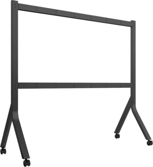 Viewsonic Flachbildschirm-Tischhalterung Flur Schwarz – Bild 2