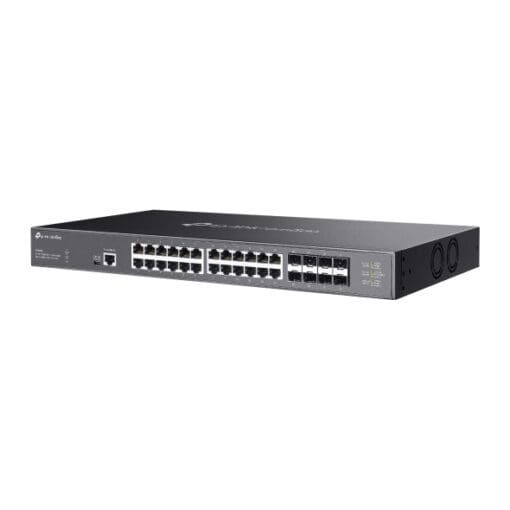 Omada 24-Port 10GBASE-T L2+ Managed Switch with 8 x 10GE SFP – Bild 3