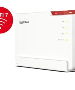 Die Premium-FRITZ!Box für Glasfaser und DSL mit Wi-Fi 7 und ZigbeeDie FRITZ!Box 5690 Pro setzt neue Maßstäbe. Das Premium-Modell bietet die Möglichkeit direkt mit dem Glasfaseranschluss (GPON und AON) verbunden zu werden und unterstützt auch DSL-Anschlüsse. Mit Wi-Fi 7 einschließlich des neuen 6 GHz-Bands überzeugt sie durch verbesserte Latenz, Geschwindigkeit und Durchsatz und bietet damit Höchstleistungen im Heimnetz. Die Integration des Zigbee-Funkstandards ermöglicht die Nutzung vieler smarter Anwendungen im Bereich Energieeffizienz, Heizen und Licht. Gigabit-LAN-Anschlüsse, 2,5G LAN Port, komfortable Telefonie, VPN, WLAN-Gastzugang, Firewall und USB 3.1 für Speichermedien runden die Ausstattung ab. Die FRITZ!Box 5690 Pro stellt das nächste Level für anspruchsvolle Breitbandanwendungen dar und ist bereit für Echtzeitanwendungen wie Virtual Reality, Cloud Computing und Gaming.Glasfaser und DSL in einer FRITZ!Box - flexibel am AnschlussDer Wechsel von DSL zu Glasfaser steht bevor. Die FRITZ!Box 5690 Pro bietet volle Flexibilität für diesen Technologiewechsel und läuft direkt am Glasfaser- oder DSL-Anschluss. Das neue Spitzen-Modell eignet sich für die gängigen Glasfaseranschlüsse: für die Standards GPON und AON befinden sich zwei SFP-Module im Lieferumfang, sowie über den 2,5-GBit/s-WAN-Port für den Einsatz an einem Glasfasermodem (ONT). Alternativ kann die FRITZ!Box 5690 Pro an allen DSL-Anschlüssen inklusive Supervectoring für Geschwindigkeiten von bis zu 300 MBit/s eingesetzt werden.Die neue WLAN-Generation Wi-Fi 7 – das Multi-Gigabit-WLANDie FRITZ!Box 5690 Pro bringt Wi-Fi 7 mit Multi-Gigabit-Geschwindigkeit an den Glasfaser- oder an den DSL-Anschluss. Das 6-GHz-Band stellt mit bis zu 320 MHz breiten Kanäle einen sehr hohen Datendurchsatz im WLAN zur Verfügung. Diese Kombination aus geringer Latenz und hohem Durchsatz ermöglicht leistungsstarke drahtlose Kommunikation auch für zukünftige Echtzeitanwendungen. Aktuelle Anwendungen profitieren ebenfalls von schne
