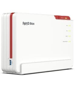 Die Premium-FRITZ!Box für Glasfaser und DSL mit Wi-Fi 7 und ZigbeeDie FRITZ!Box 5690 Pro setzt neue Maßstäbe. Das Premium-Modell bietet die Möglichkeit direkt mit dem Glasfaseranschluss (GPON und AON) verbunden zu werden und unterstützt auch DSL-Anschlüsse. Mit Wi-Fi 7 einschließlich des neuen 6 GHz-Bands überzeugt sie durch verbesserte Latenz, Geschwindigkeit und Durchsatz und bietet damit Höchstleistungen im Heimnetz. Die Integration des Zigbee-Funkstandards ermöglicht die Nutzung vieler smarter Anwendungen im Bereich Energieeffizienz, Heizen und Licht. Gigabit-LAN-Anschlüsse, 2,5G LAN Port, komfortable Telefonie, VPN, WLAN-Gastzugang, Firewall und USB 3.1 für Speichermedien runden die Ausstattung ab. Die FRITZ!Box 5690 Pro stellt das nächste Level für anspruchsvolle Breitbandanwendungen dar und ist bereit für Echtzeitanwendungen wie Virtual Reality, Cloud Computing und Gaming.Glasfaser und DSL in einer FRITZ!Box - flexibel am AnschlussDer Wechsel von DSL zu Glasfaser steht bevor. Die FRITZ!Box 5690 Pro bietet volle Flexibilität für diesen Technologiewechsel und läuft direkt am Glasfaser- oder DSL-Anschluss. Das neue Spitzen-Modell eignet sich für die gängigen Glasfaseranschlüsse: für die Standards GPON und AON befinden sich zwei SFP-Module im Lieferumfang, sowie über den 2,5-GBit/s-WAN-Port für den Einsatz an einem Glasfasermodem (ONT). Alternativ kann die FRITZ!Box 5690 Pro an allen DSL-Anschlüssen inklusive Supervectoring für Geschwindigkeiten von bis zu 300 MBit/s eingesetzt werden.Die neue WLAN-Generation Wi-Fi 7 – das Multi-Gigabit-WLANDie FRITZ!Box 5690 Pro bringt Wi-Fi 7 mit Multi-Gigabit-Geschwindigkeit an den Glasfaser- oder an den DSL-Anschluss. Das 6-GHz-Band stellt mit bis zu 320 MHz breiten Kanäle einen sehr hohen Datendurchsatz im WLAN zur Verfügung. Diese Kombination aus geringer Latenz und hohem Durchsatz ermöglicht leistungsstarke drahtlose Kommunikation auch für zukünftige Echtzeitanwendungen. Aktuelle Anwendungen profitieren ebenfalls von schne