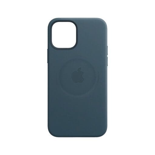 Apple Leder Case iPhone 12 mini mit MagSafe (baltischblau) – Bild 4