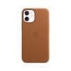 Apple Leder Case iPhone 12 mini mit MagSafe (sattelbraun)