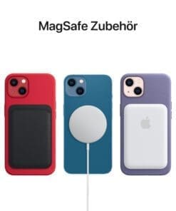 Dieses Silikon Case mit MagSafe wurde von Apple speziell für dein entwickelt. Es schützt dein iPhone genauso gut, wie es aussieht. Die glatte, weiche Außenseite aus Silikon fühlt sich toll an und liegt gut in der Hand. Und innen bietet ein weiches Futter aus Mikrofaser zusätzlichen Schutz. Mit integrierten Magneten, die sich perfekt am ausrichten, hält das Case ganz einfach und sorgt für schnelleres kabelloses Laden. Lass dein iPhone beim Laden einfach im Case und docke dein MagSafe Ladegerät an, oder leg es auf dein Qi zertifiziertes Ladegerät. Wie jedes von Apple entwickelte Case durchläuft es im Laufe des Design- und Fertigungsprozesses Tausende von Teststunden. Es sieht also nicht nur großartig aus, sondern ist auch dafür gemacht, dein iPhone vor Kratzern und bei Stürzen zu schützen.