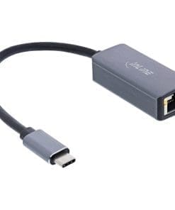 InLine® USB 3.2 zu 2,5 Gb/s Netzwerk-Adapterkabel, USB Typ-C zu RJ45