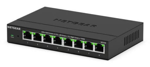 Netgear MS308E 8 Port Multi-Gigabit Unmanaged Plus 2.5G Switch