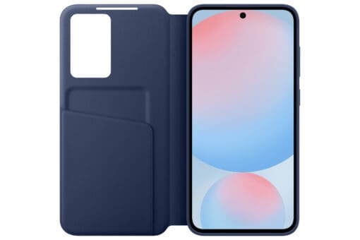 Samsung Smart View Wallet Case für Galaxy S24 FE, blue – Bild 6