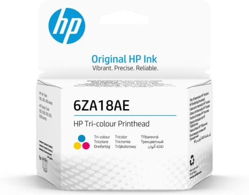 HP 6ZA18AE Dreifarbig Druckkopf