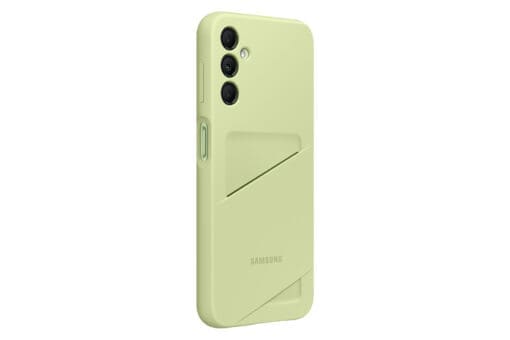 Samsung Card Slot Case für Galaxy A14 (LTE/ 5G), Lime – Bild 3