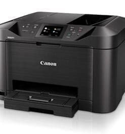 Canon MAXIFY MB5150, Tintenstrahl, Farbdruck, 600 x 1200 DPI, Farbkopieren, A4, Schwarz