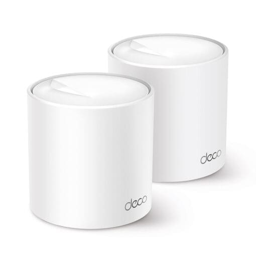 TP-Link Deco X60 (2er Pack) AX3000 Whole-Home Mesh System