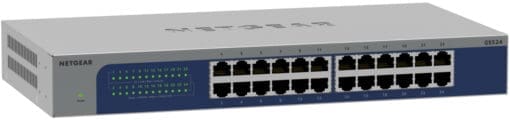 Netgear GS524-300EUS 24-Port Gigabit unmanaged Switch – Bild 2