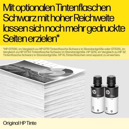 HP 32XL Schwarz Original Tintenflasche, 135 ml – Bild 6