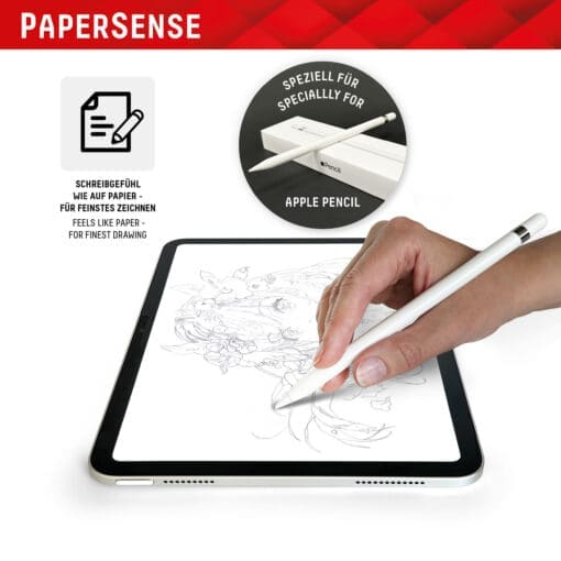 DISPLEX Papersense / echtes Schreibgefühl für iPad 10,9" (10. Gen) / iPad Air 11" (2024) – Bild 3