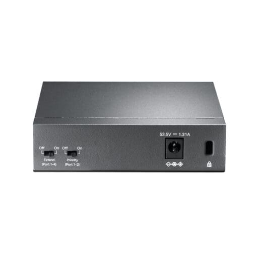 TP-Link TL-SF1005P 5-Port 10/100 Desktop Switch 4x PoE – Bild 3