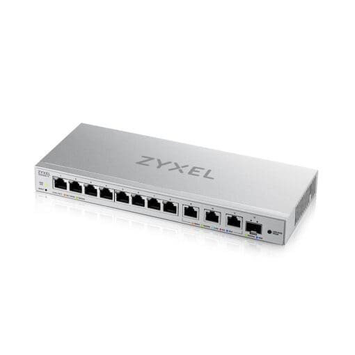 ZyXEL XGS1250-12V2 12-Port MultiGig Switch 8x1G 3x 1/2.5/5/10G – Bild 3