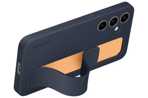 Samsung Standing Grip Case für Galaxy S24 FE, blue black – Bild 4