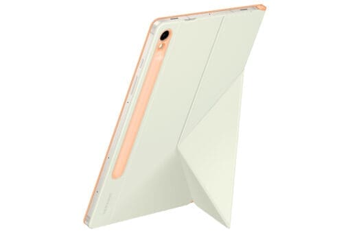 Samsung Smart Book Cover für Galaxy Tab S9, Orange – Bild 7