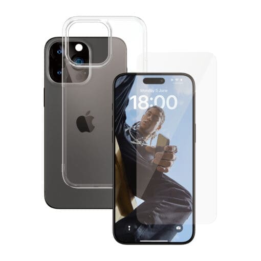 SAFE. by PanzerGlass 2-in-1-Pack iPhone 15 Pro Max **BULK