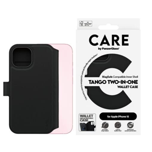 CARE Feature Case 2-in-1 w. MagSafe iPhone 15 – Bild 2