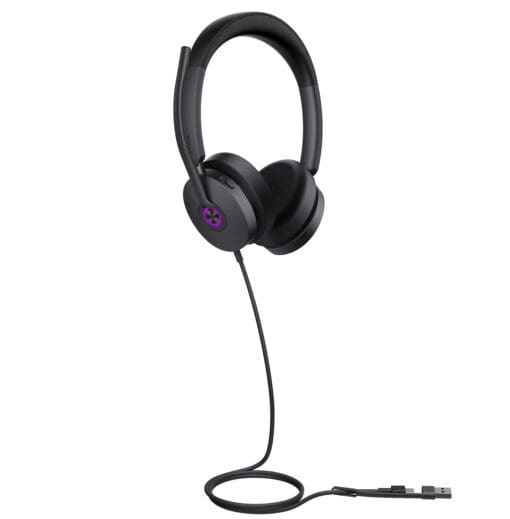 Yealink Headset UH48 Dual UC USB-C/A – Bild 5