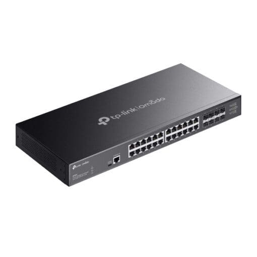 Omada 24-Port 10GBASE-T L2+ Managed Switch with 8 x 10GE SFP – Bild 4