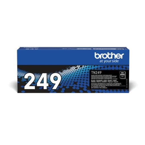 Brother Super-Jumbo-Toner  TN-249BK Schwarz (ca. 4.500 Seiten)