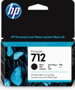 HP Tintenpatrone Nr. 712 Schwarz (38ml)