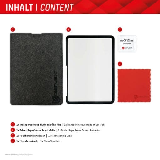 DISPLEX Papersense / echtes Schreibgefühl für iPad 10,9" (10. Gen) / iPad Air 11" (2024) – Bild 10