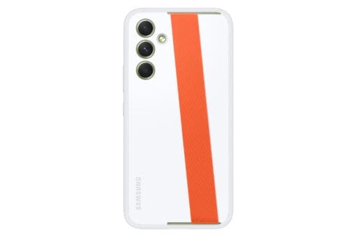 Samsung Haze Grip Case für Galaxy A54 5G, White – Bild 5