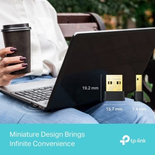 TP-Link Archer TX10UB Nano AX900 Dual Band Wi-Fi 6 BT-Adapter – Bild 7