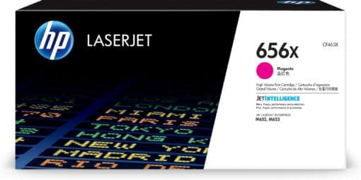 HP 656X Magenta Original LaserJet Tonerkartusche