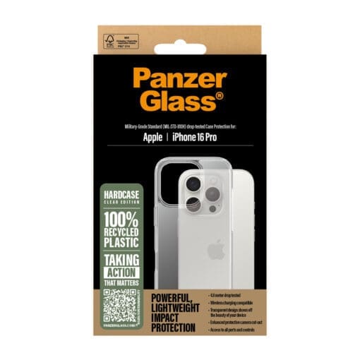 PanzerGlass HardCase Clear iPhone 16 Pro – Bild 3