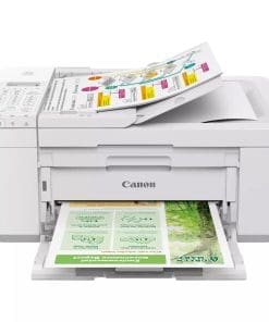 Canon PIXMA TR4751i WLAN-Farb-Multifunktionssystem Fotodrucker, Weiß, Tintenstrahl, Farbdruck, 4800 x 1200 DPI, A4, Direktdruck, Weiß