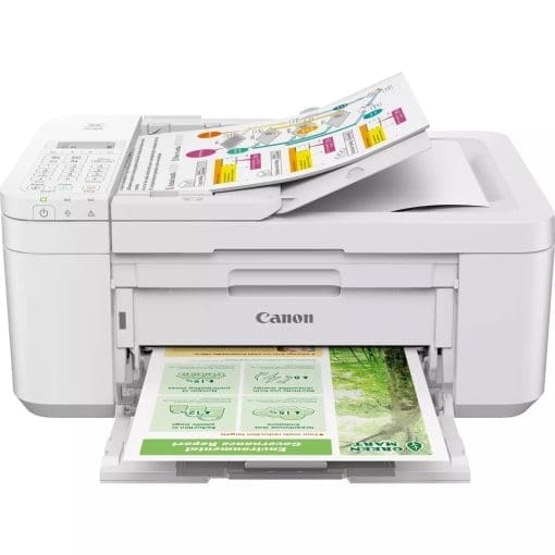 Canon PIXMA TR4751i WLAN-Farb-Multifunktionssystem Fotodrucker, Weiß – Bild 4