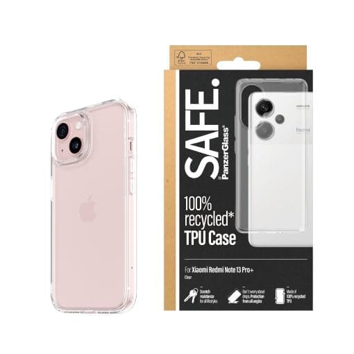 SAFE. by PanzerGlass ImpactCase iPhone 15