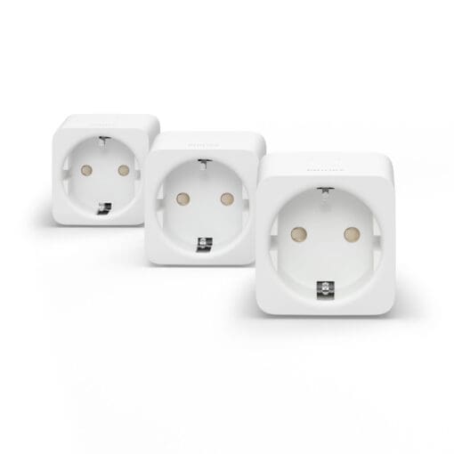 Philips Hue SmartPlug Steckdose Weiß 3er Set/