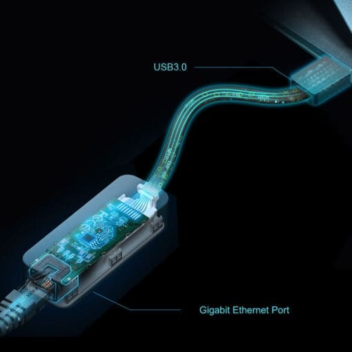 TP-Link UE306 USB 3.0 to Gigabit Ethernet Network Adapter – Bild 7