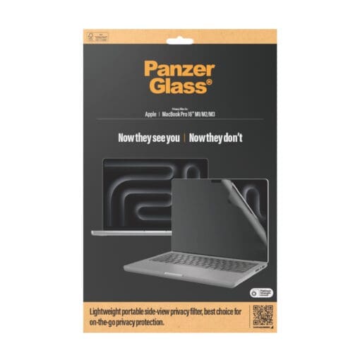 PanzerGlass Dual Privacy Screen Protector MacBook Pro 16? 2021 – Bild 3