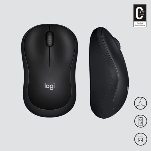 Logitech M220 SILENT Wireless Maus schwarz – Bild 7