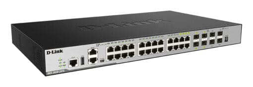 D-Link DGS-3630-28TC/SI 28-Port Layer 3 Gigabit Stack Switch