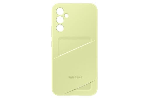 Samsung Card Slot Case für Galaxy A34 5G, Lime – Bild 4