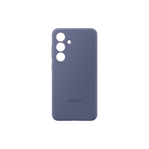 Samsung Silicone Case für Galaxy S24, Violet – Bild 2