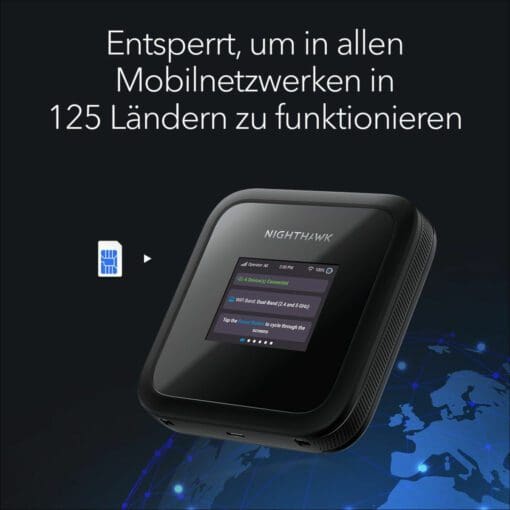 Netgear NIGHTHAWK M3 5G MOBILE HOTSPOT MH3150 – Bild 6