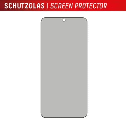 DISPLEX Privacy / Blickschutz Panzerglas Samsung Galaxy S24+, Galaxy S25+ – Bild 9